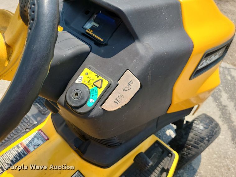 image for item LE9132 Cub Cadet XT3  lawn mower