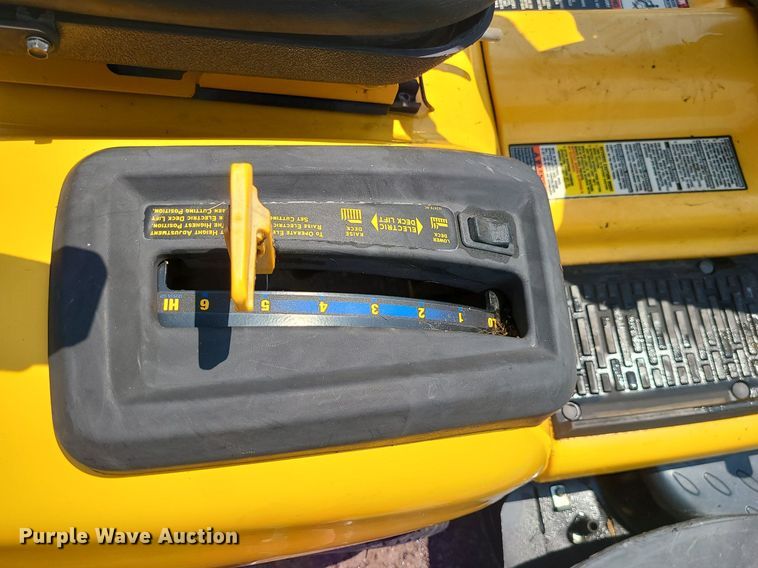 image for item LE9132 Cub Cadet XT3  lawn mower