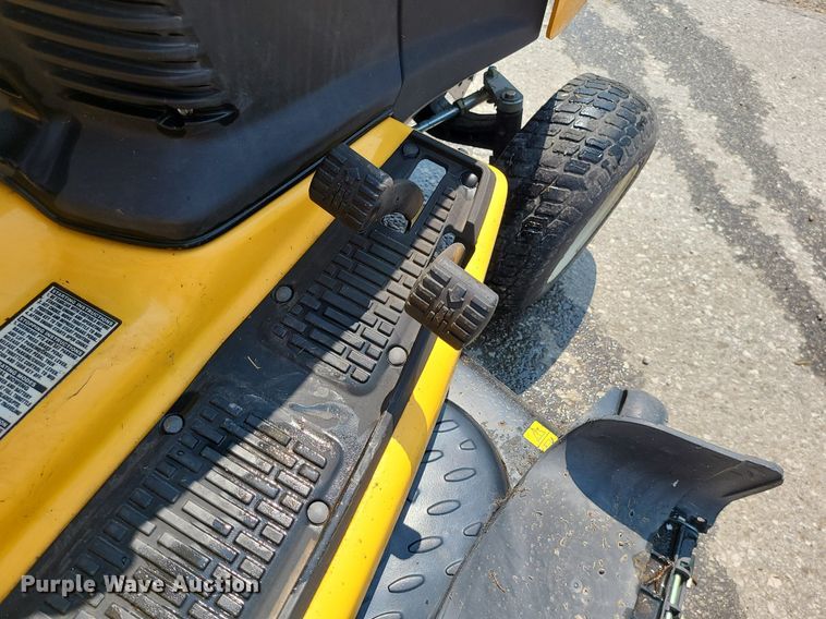 image for item LE9132 Cub Cadet XT3  lawn mower