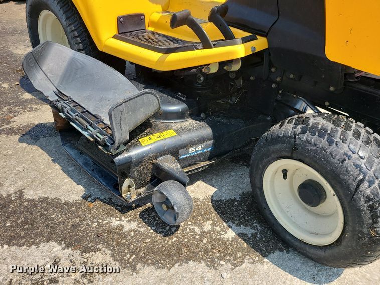 image for item LE9132 Cub Cadet XT3  lawn mower