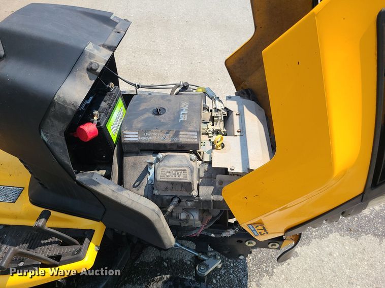 image for item LE9132 Cub Cadet XT3  lawn mower