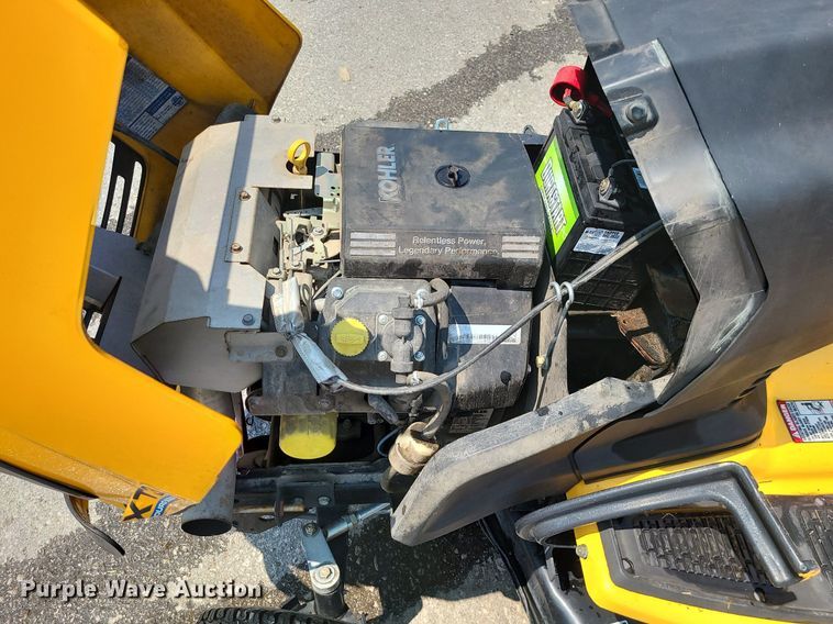 image for item LE9132 Cub Cadet XT3  lawn mower