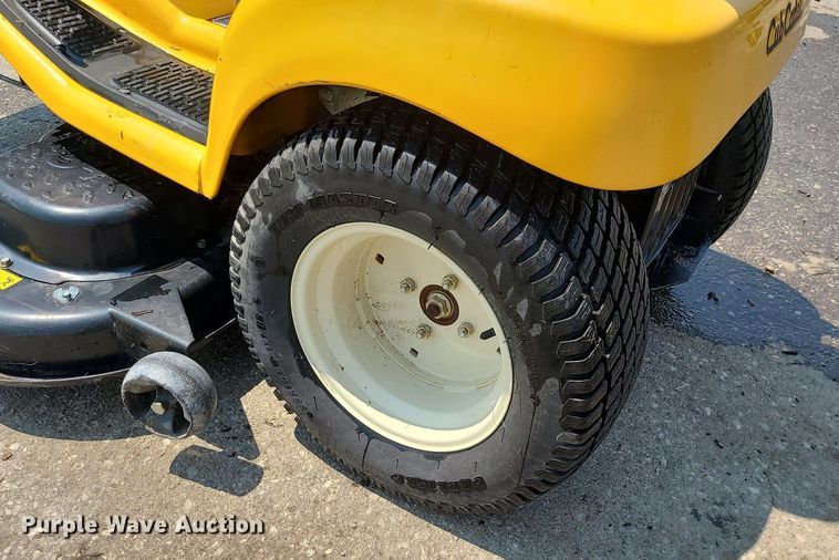 image for item LE9132 Cub Cadet XT3  lawn mower