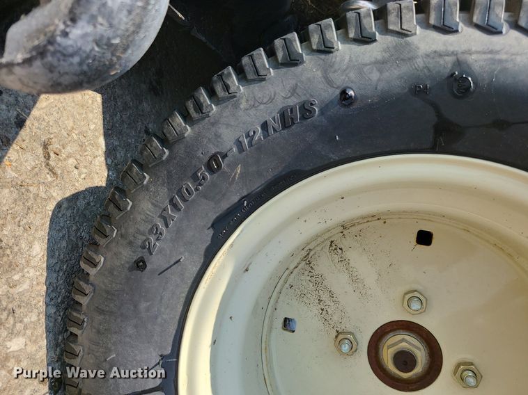 image for item LE9132 Cub Cadet XT3  lawn mower