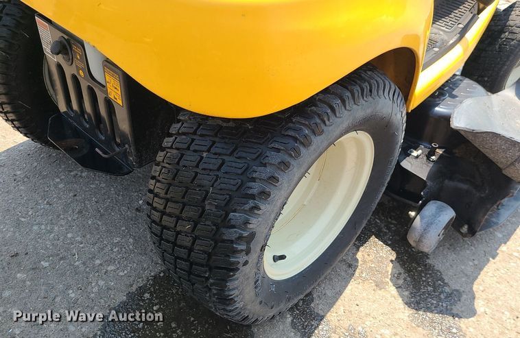 image for item LE9132 Cub Cadet XT3  lawn mower