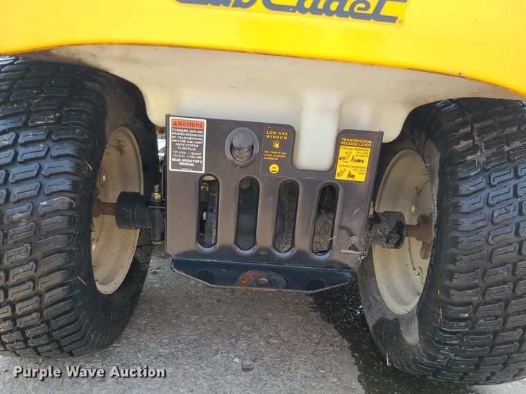 image for item LE9132 Cub Cadet XT3  lawn mower