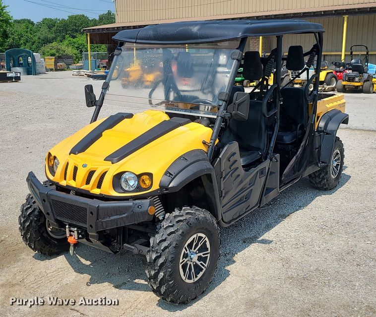 2016 Cub Cadet Challenger 750 utility vehicle in Harrisonville, MO