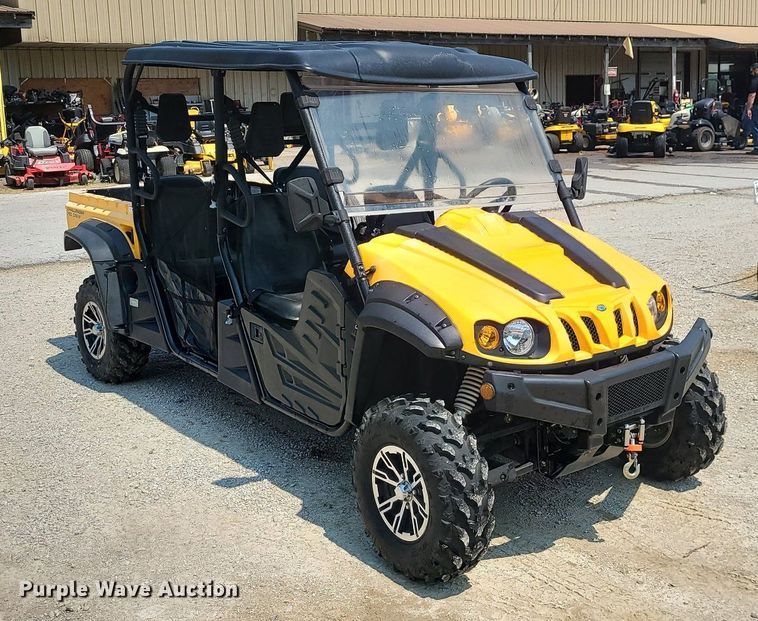 image for item LE9133 2016 Cub Cadet Challenger 750  utility vehicle