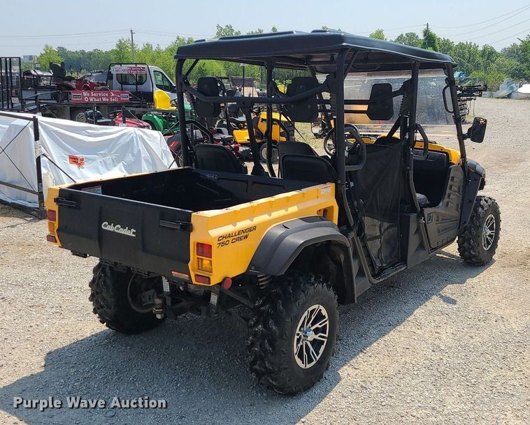 image for item LE9133 2016 Cub Cadet Challenger 750  utility vehicle