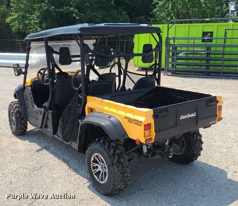 image for item LE9133 2016 Cub Cadet Challenger 750  utility vehicle