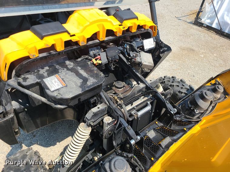 2016 Cub Cadet Challenger 750 utility vehicle in Harrisonville, MO