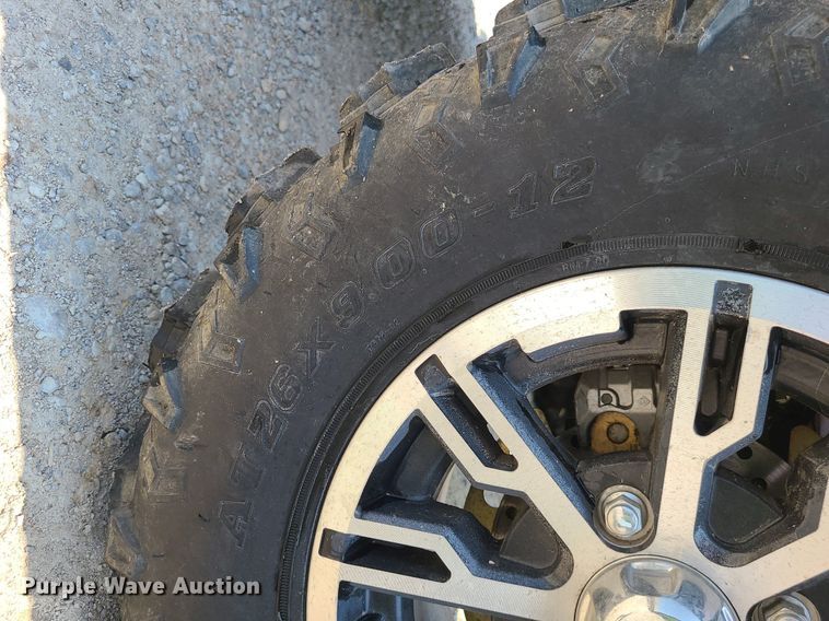 image for item LE9133 2016 Cub Cadet Challenger 750  utility vehicle