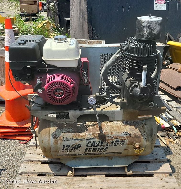 image for item LE9158 (2) air compressors