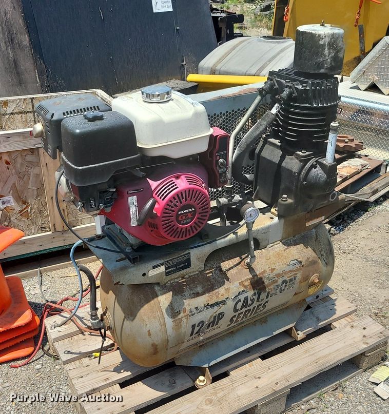 image for item LE9158 (2) air compressors