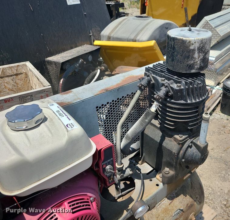 image for item LE9158 (2) air compressors