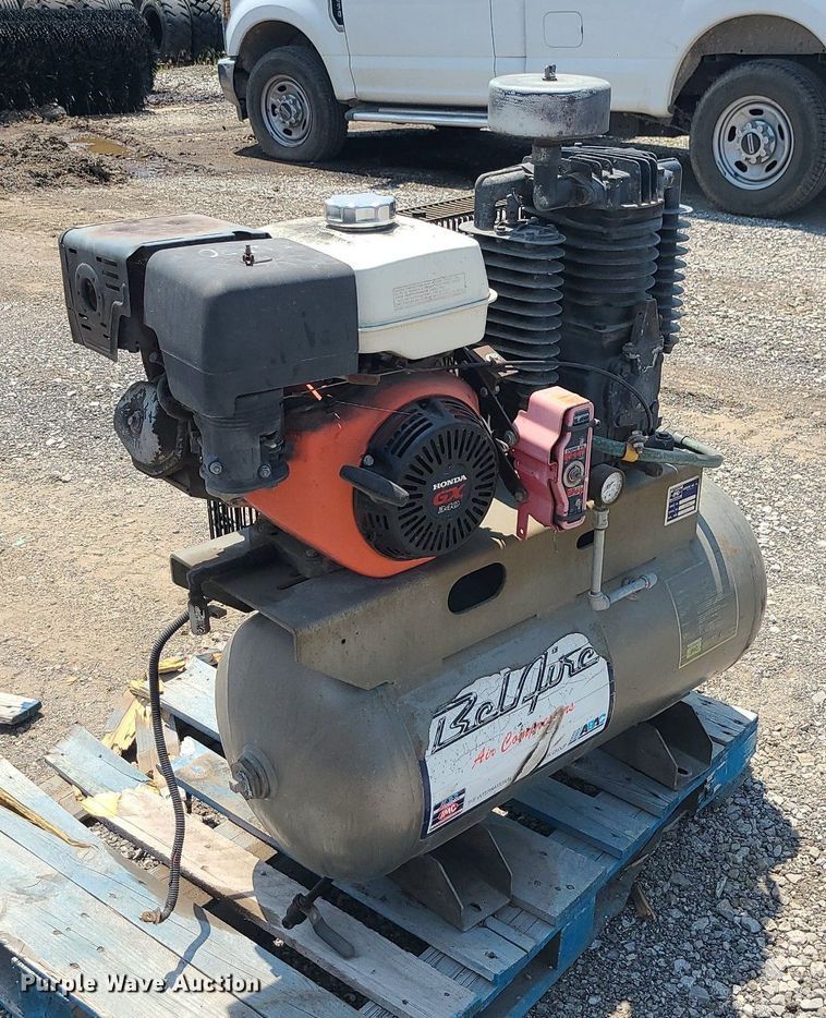 image for item LE9158 (2) air compressors