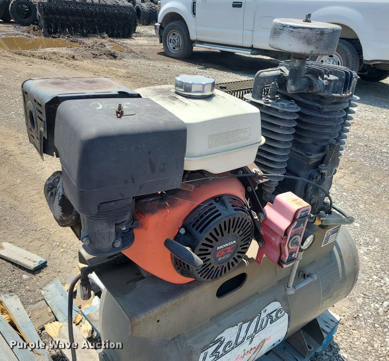 image for item LE9158 (2) air compressors