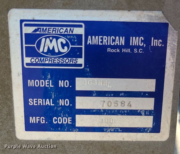 image for item LE9158 (2) air compressors