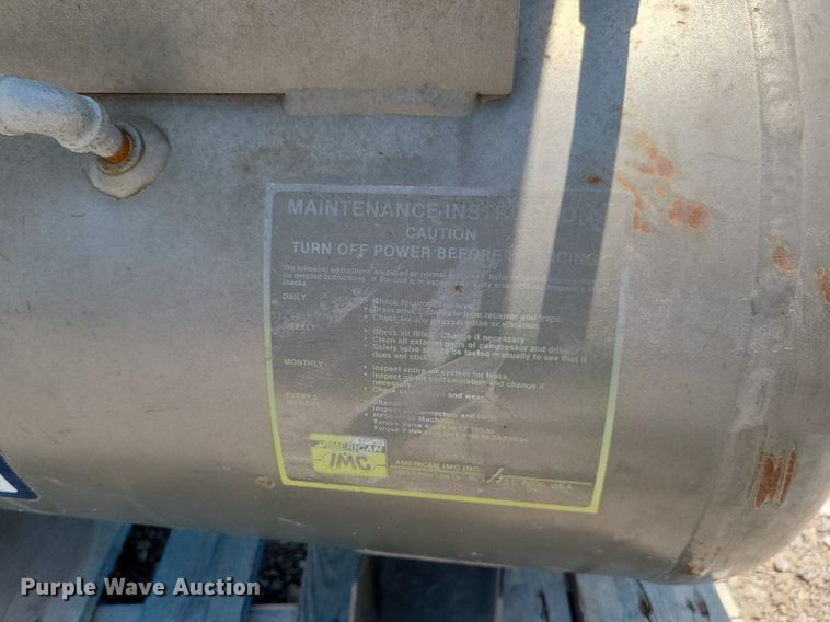 image for item LE9158 (2) air compressors