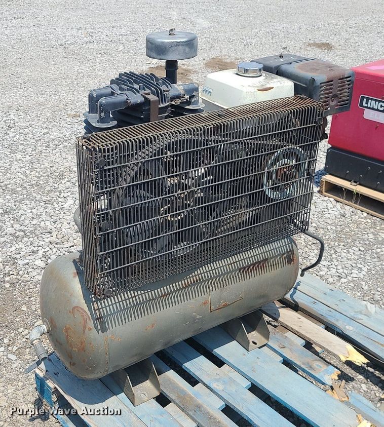 image for item LE9158 (2) air compressors
