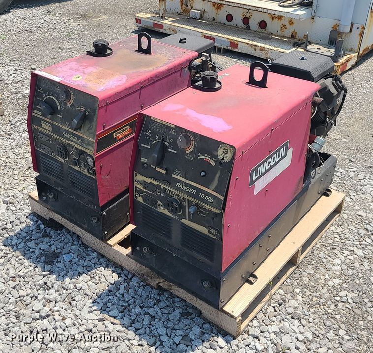 image for item LE9160 (2) Lincoln Ranger welders