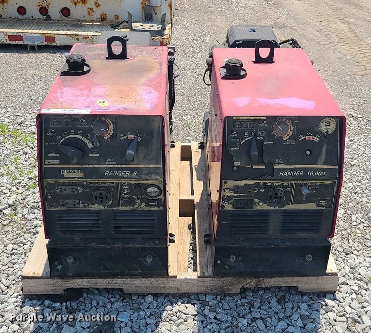 image for item LE9160 (2) Lincoln Ranger welders