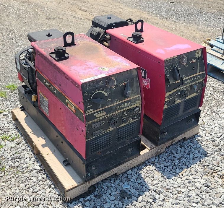 image for item LE9160 (2) Lincoln Ranger welders