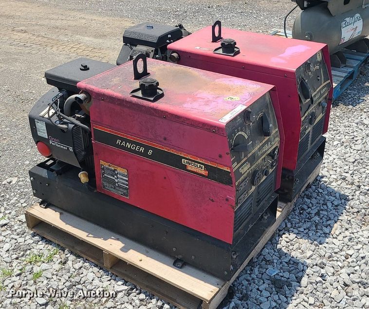 image for item LE9160 (2) Lincoln Ranger welders