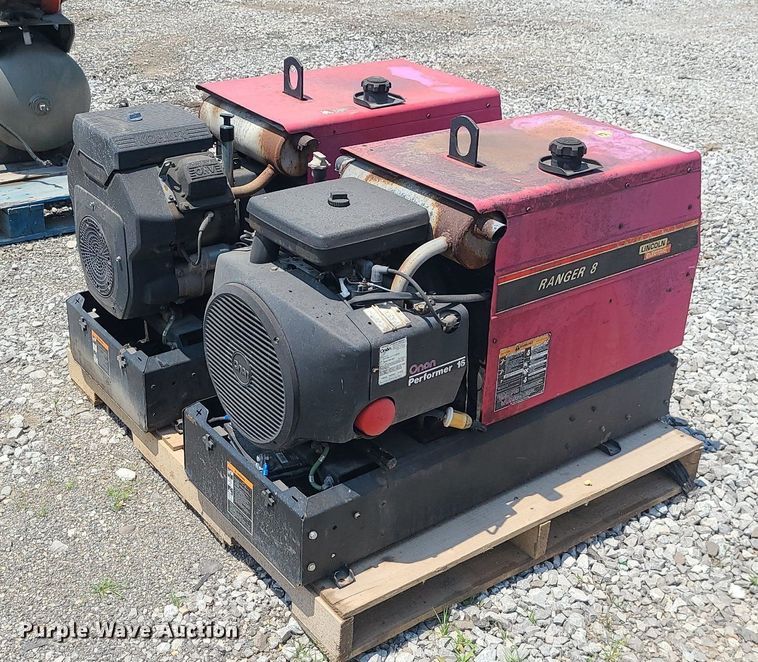 image for item LE9160 (2) Lincoln Ranger welders