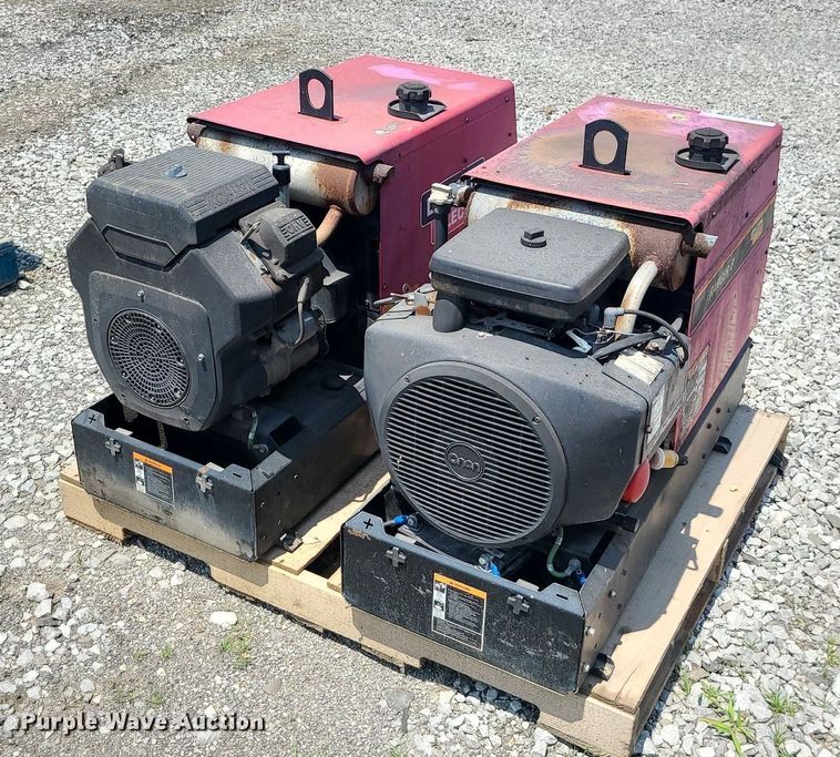 image for item LE9160 (2) Lincoln Ranger welders