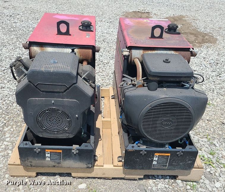 image for item LE9160 (2) Lincoln Ranger welders