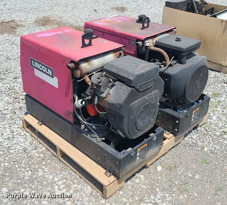 image for item LE9160 (2) Lincoln Ranger welders