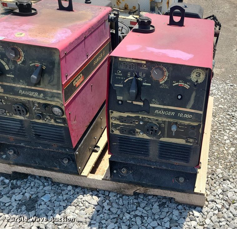 image for item LE9160 (2) Lincoln Ranger welders