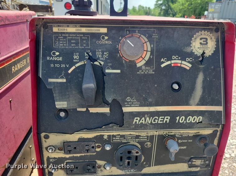 image for item LE9160 (2) Lincoln Ranger welders