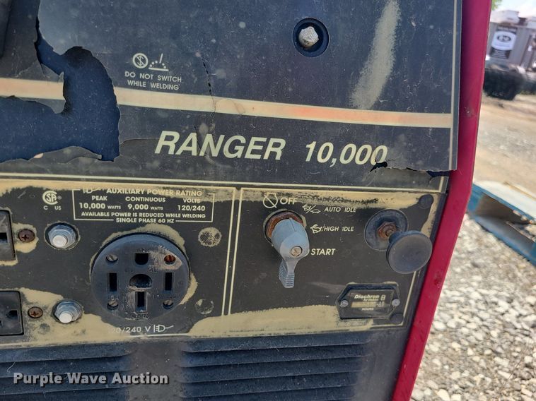 image for item LE9160 (2) Lincoln Ranger welders