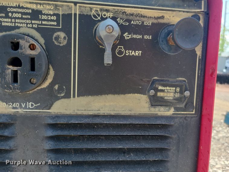 image for item LE9160 (2) Lincoln Ranger welders