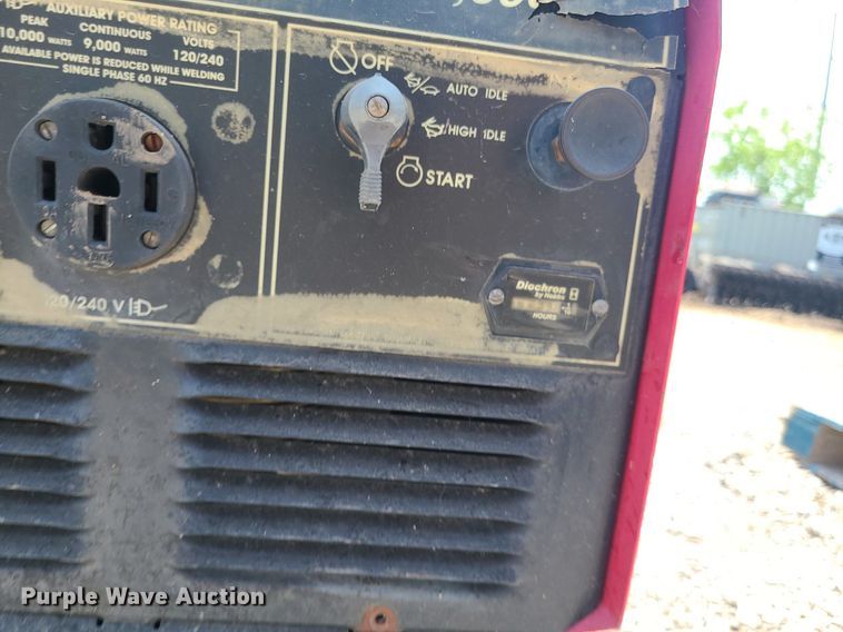 image for item LE9160 (2) Lincoln Ranger welders