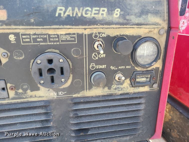 image for item LE9160 (2) Lincoln Ranger welders