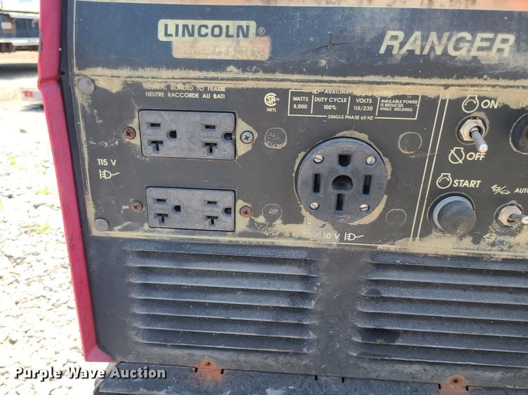 image for item LE9160 (2) Lincoln Ranger welders