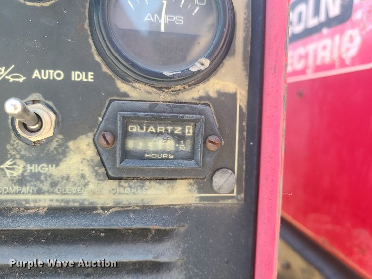 image for item LE9160 (2) Lincoln Ranger welders