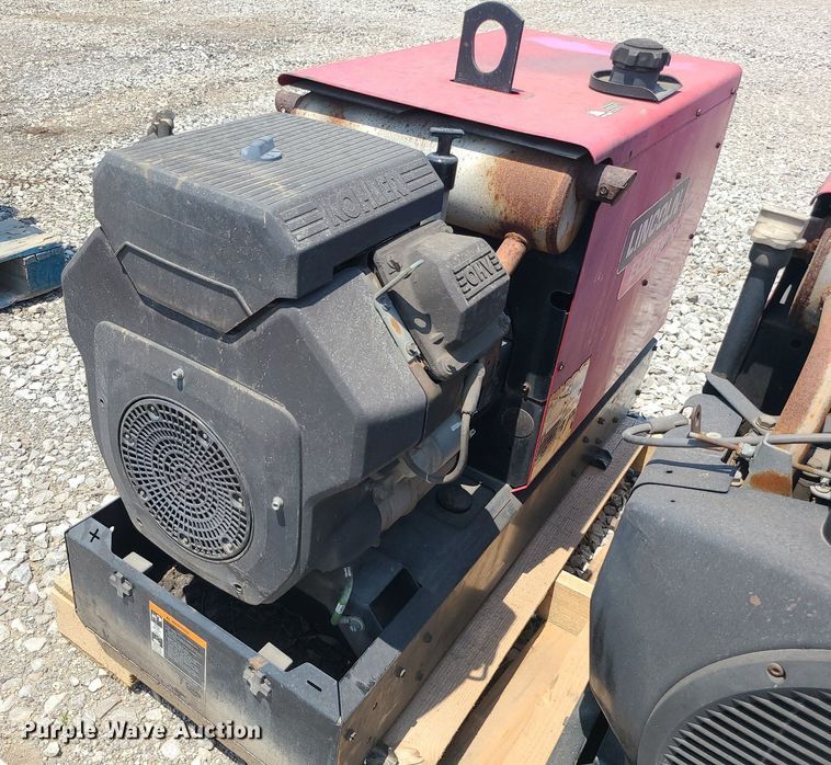 image for item LE9160 (2) Lincoln Ranger welders