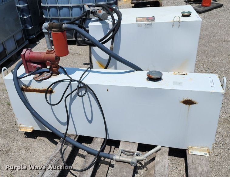 image for item LE9174 Auxiliary fuel tank