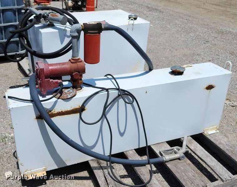 image for item LE9174 Auxiliary fuel tank