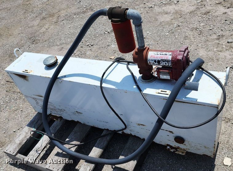 image for item LE9174 Auxiliary fuel tank