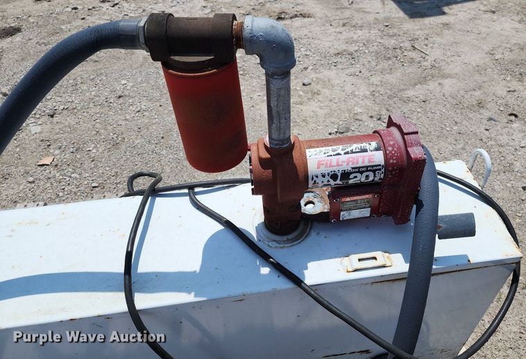 image for item LE9174 Auxiliary fuel tank