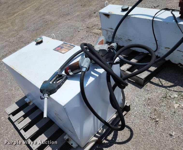 image for item LE9175 Auxiliary fuel tank