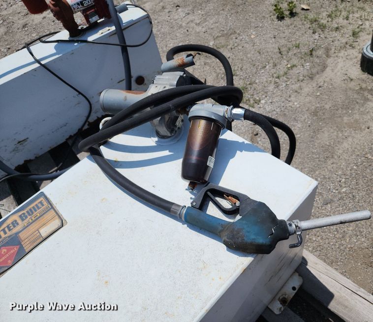 image for item LE9175 Auxiliary fuel tank