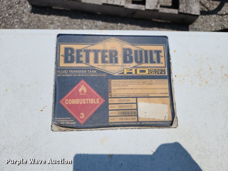 image for item LE9175 Auxiliary fuel tank