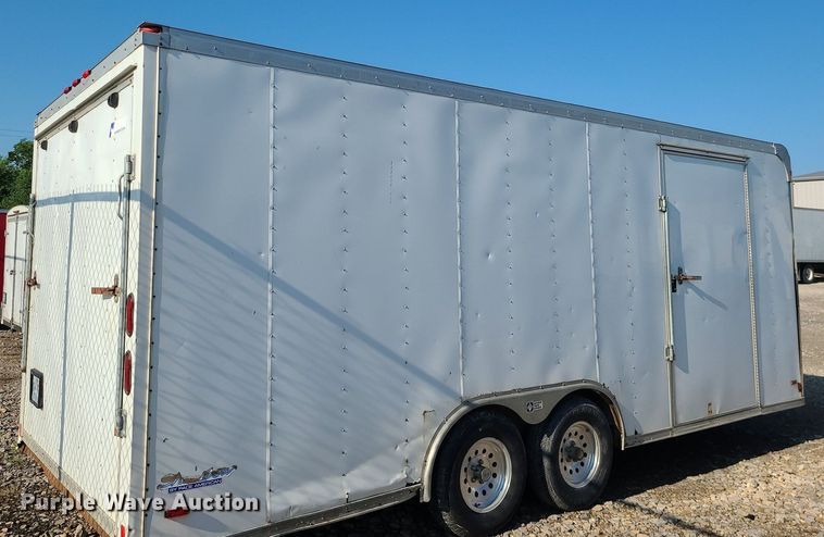 image for item LE9197 2004 Pace  enclosed cargo trailer