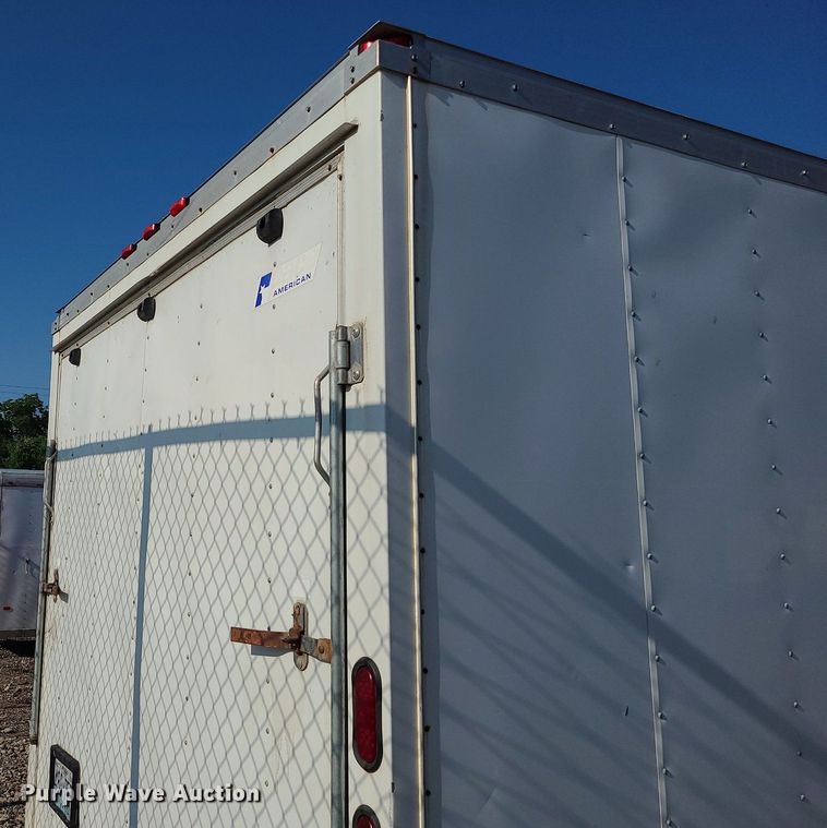 image for item LE9197 2004 Pace  enclosed cargo trailer